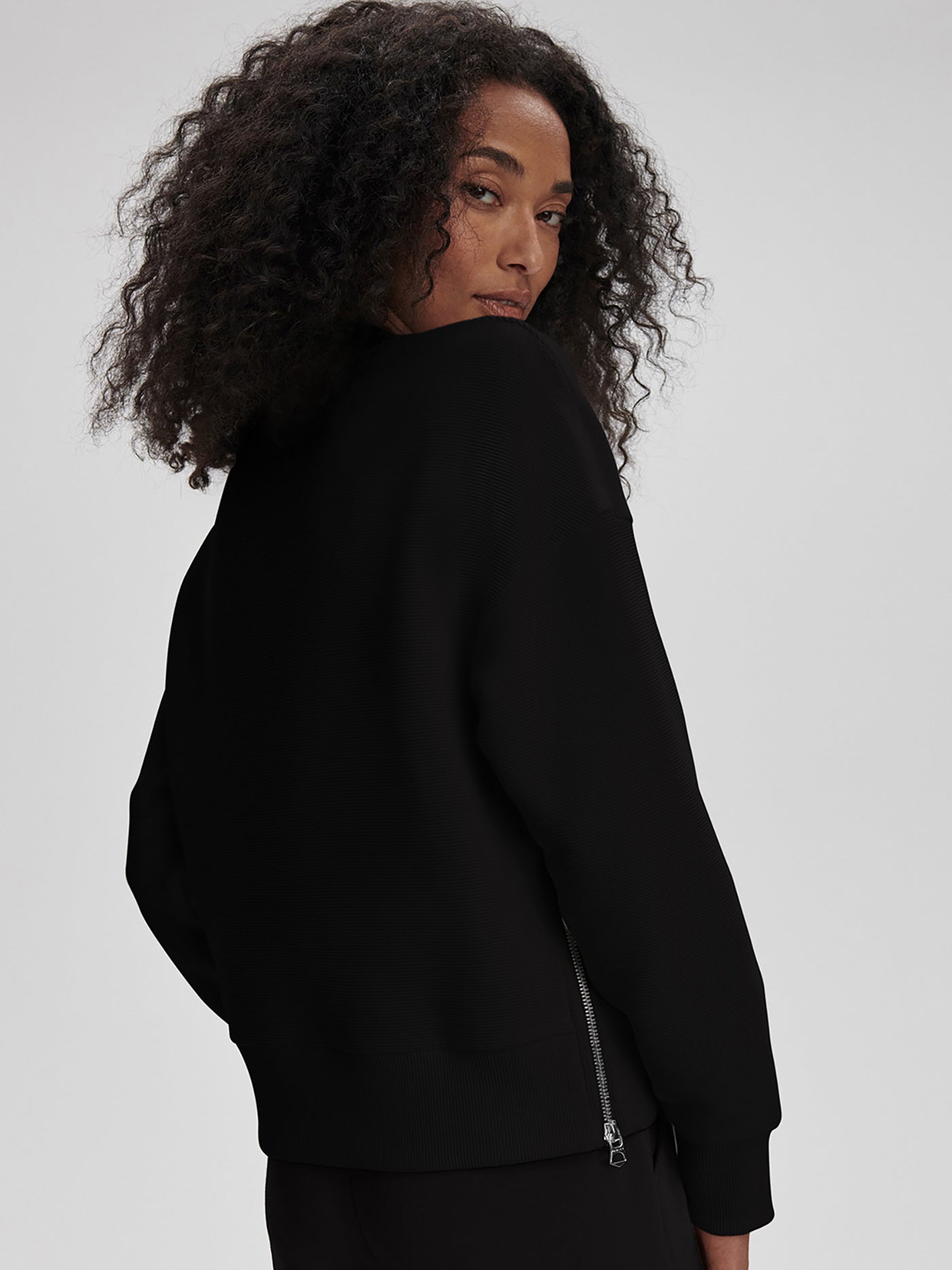 Varley Black Addelyn Sweat