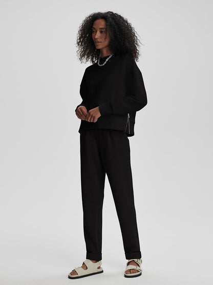 Varley Black Addelyn Sweat