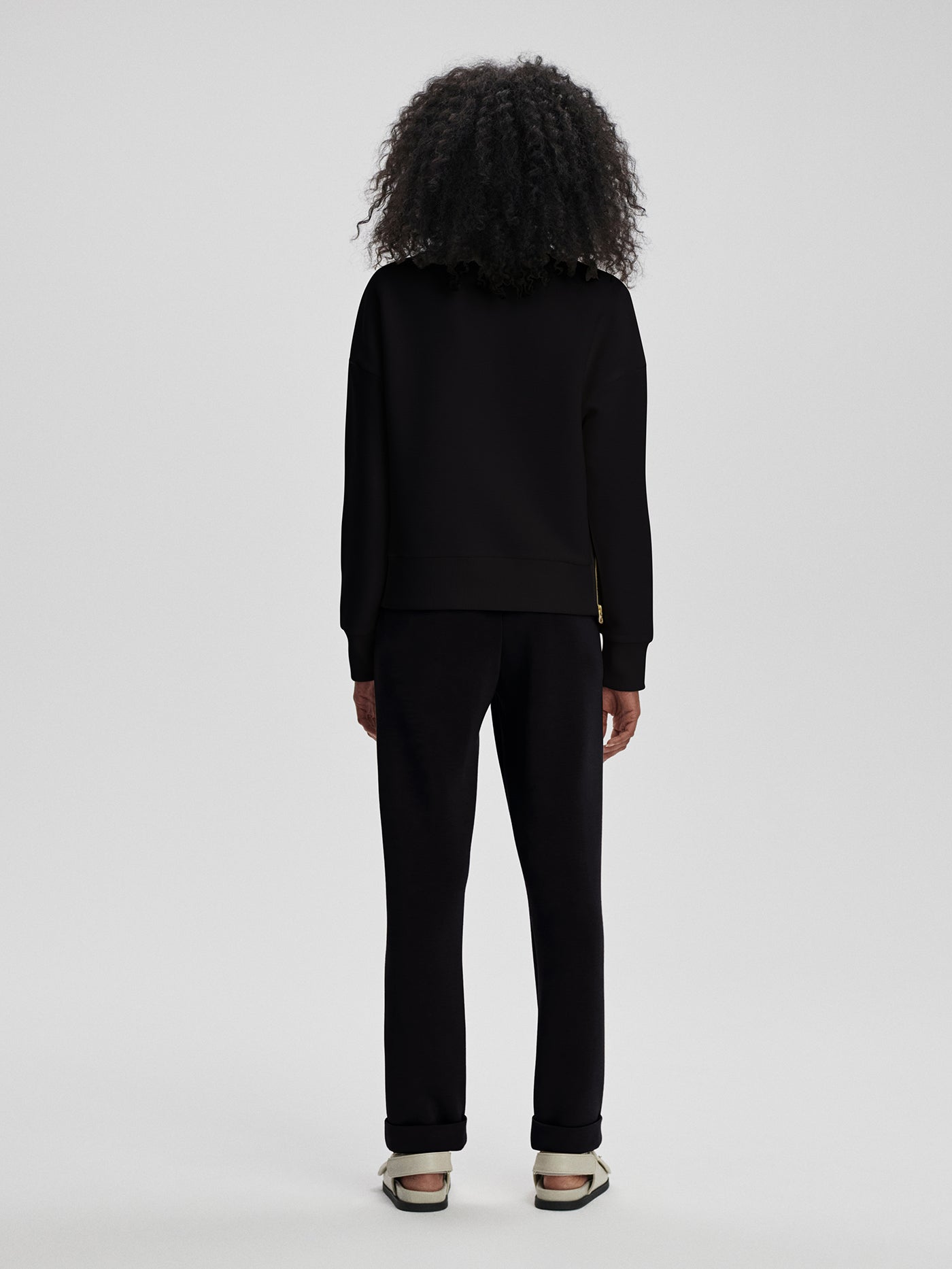 Varley Black Addelyn Sweat