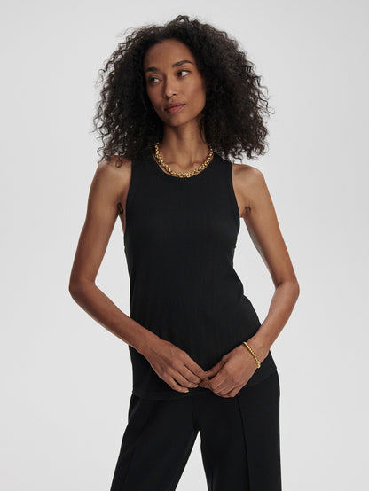 Varley Black Thurman Tank | VARLEY US