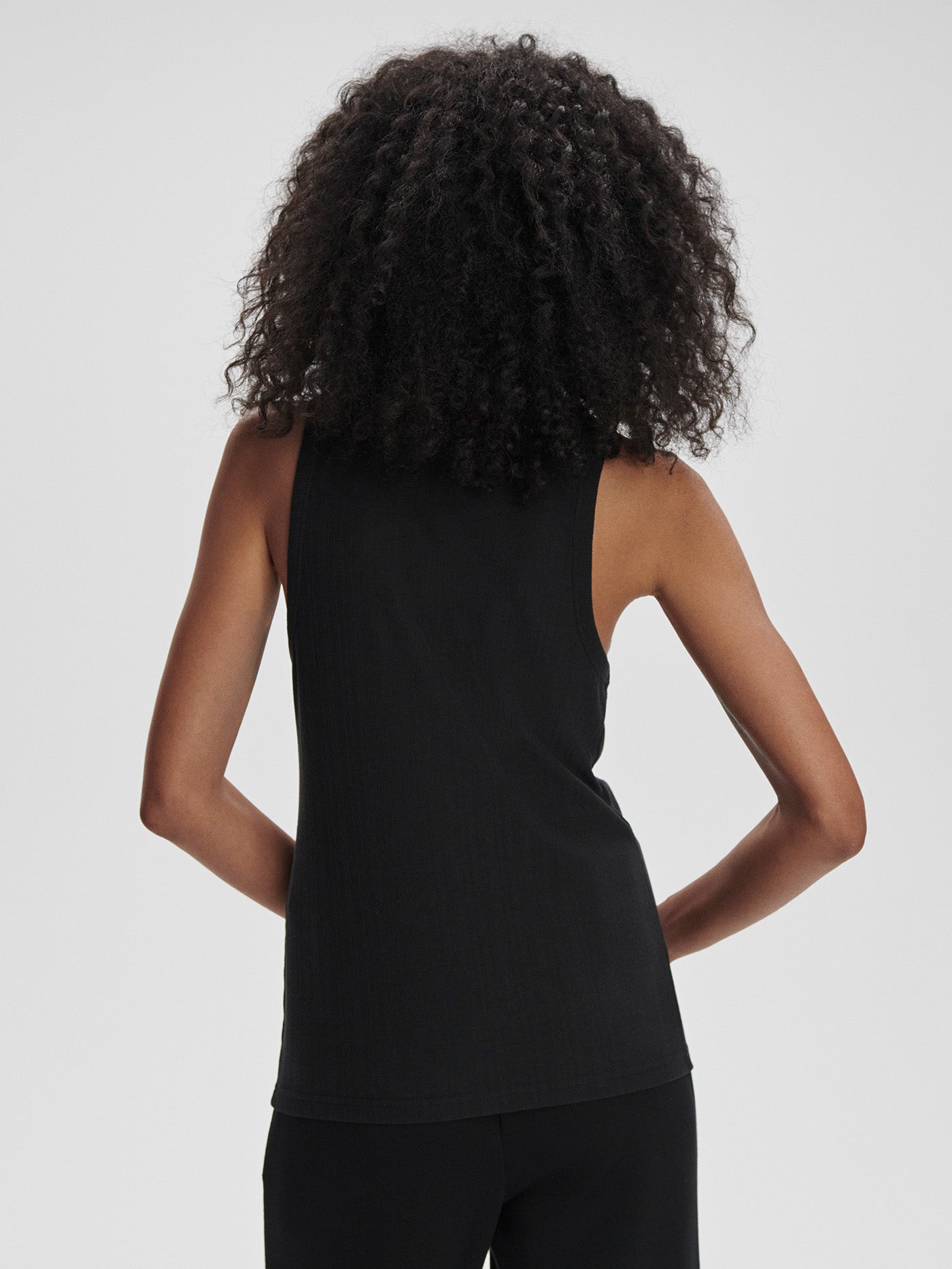Varley Black Thurman Tank | VARLEY US