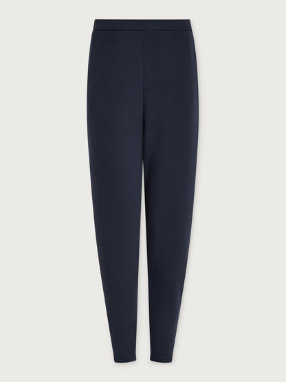 Varley Navy The Slim Piped Pant 27.5