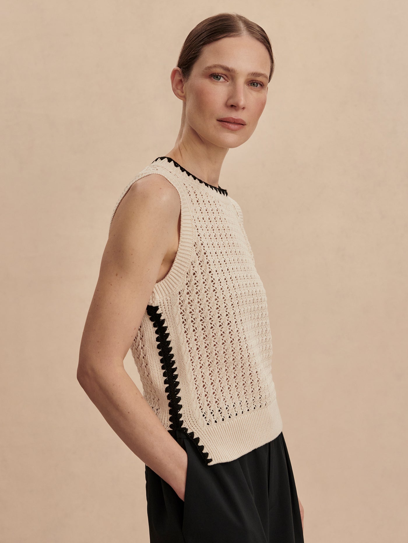 Varley Birch Delaney Knit Vest | VARLEY US