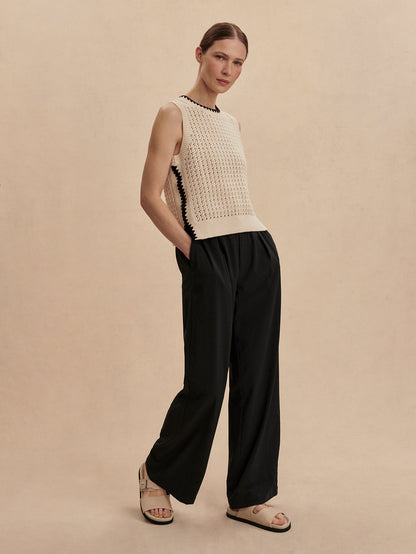 Varley Birch Delaney Knit Vest | VARLEY US