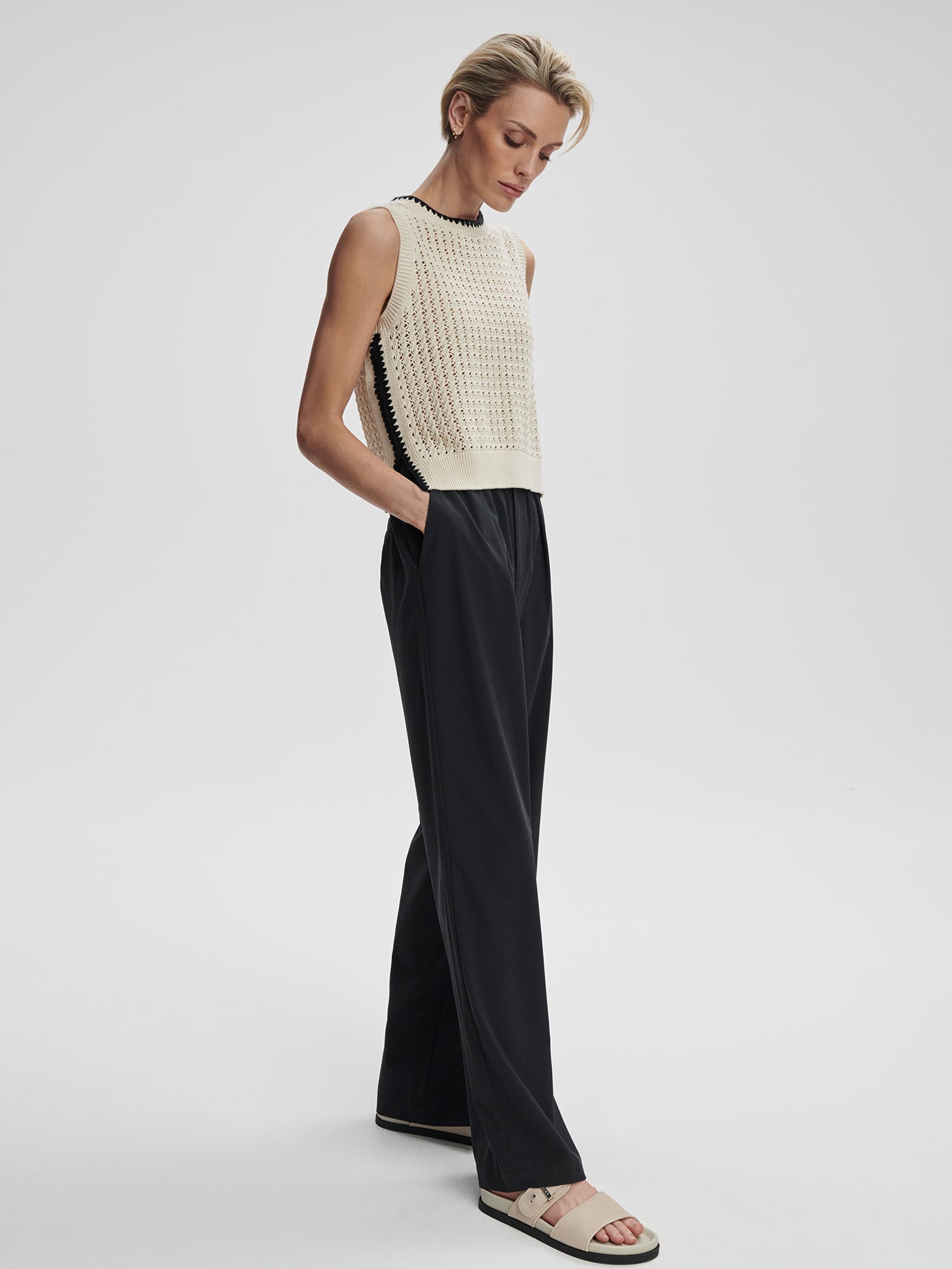 Varley Birch Delaney Knit Vest | VARLEY US