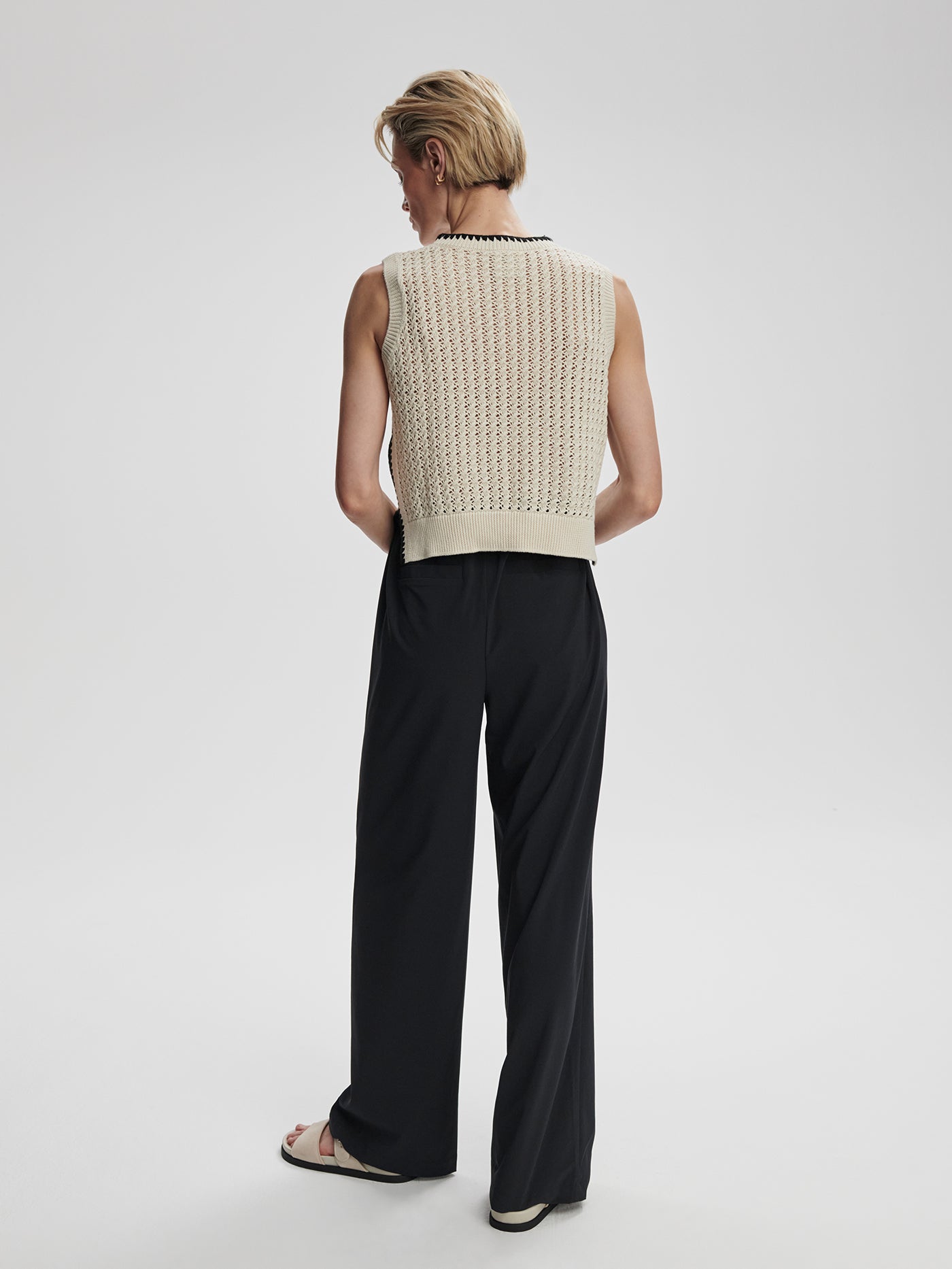 Varley Birch Delaney Knit Vest | VARLEY US