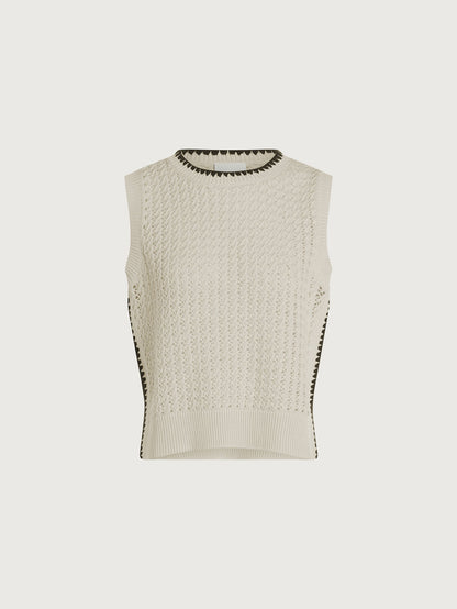 Varley Birch Delaney Knit Vest | VARLEY US