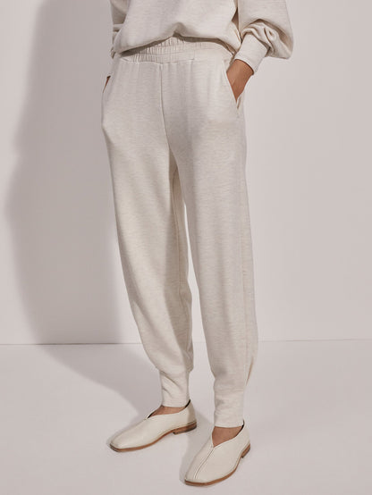 Varley Ivory Marl The Relaxed Pant 27.5 | VARLEY US