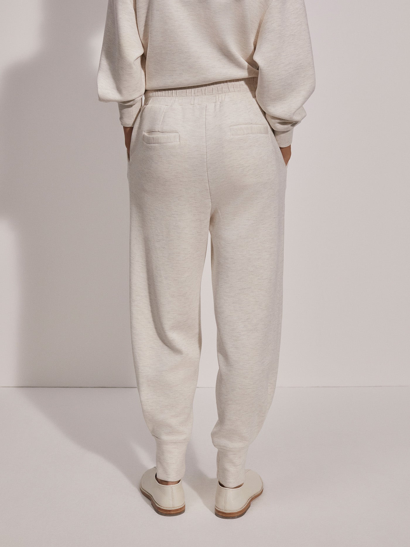 Varley Ivory Marl The Relaxed Pant 27.5 | VARLEY US