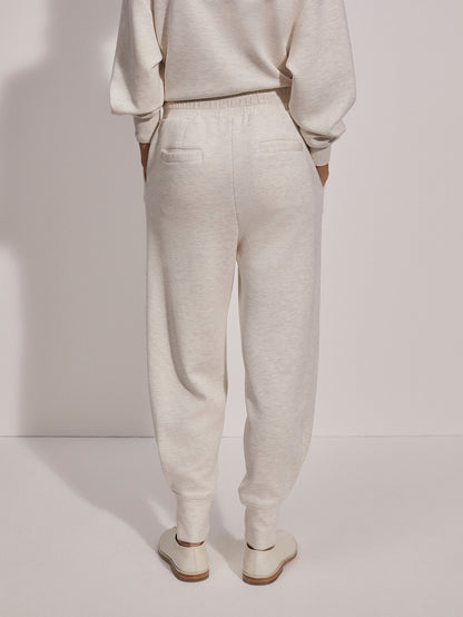 Varley Ivory Marl The Relaxed Pant 27.5 | VARLEY US