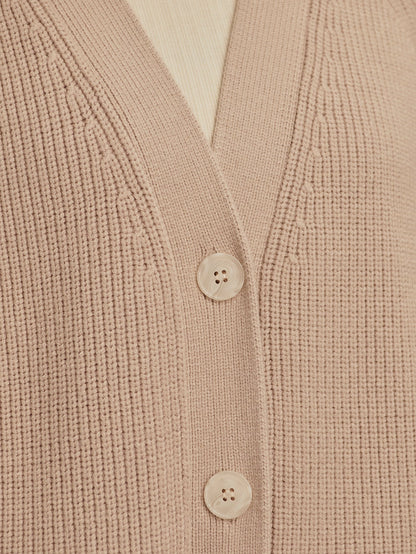 Varley Cement Sitges Longline Cardigan