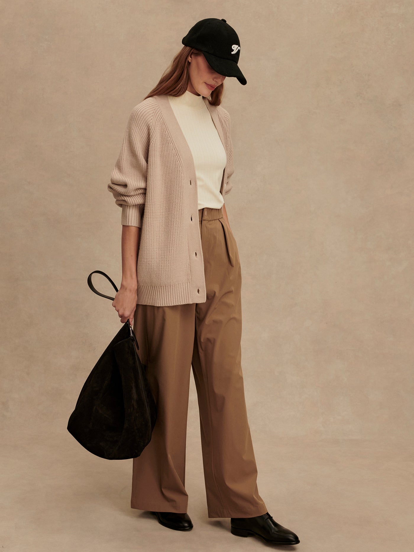Varley Cement Sitges Longline Cardigan