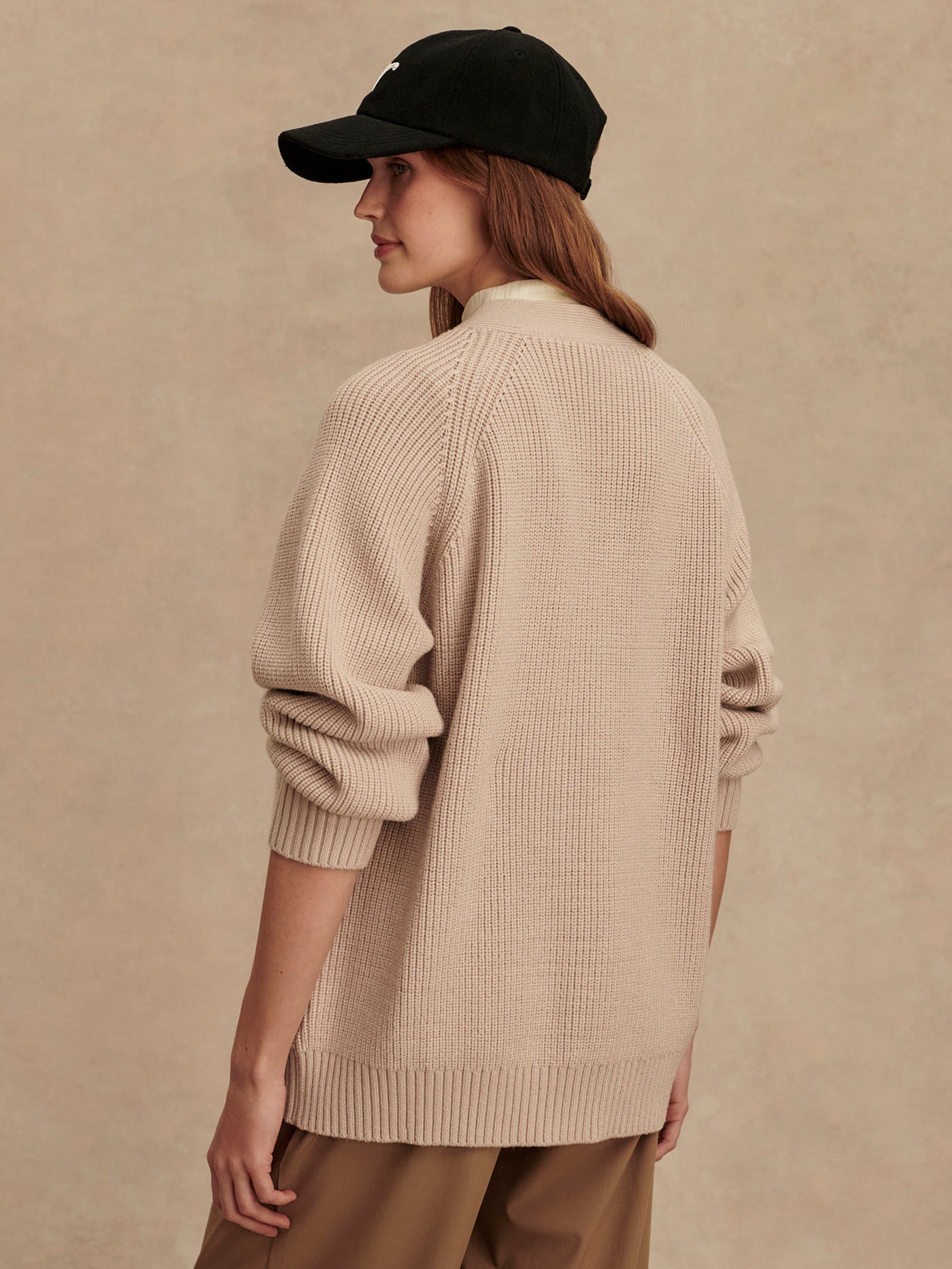 Varley Cement Sitges Longline Cardigan