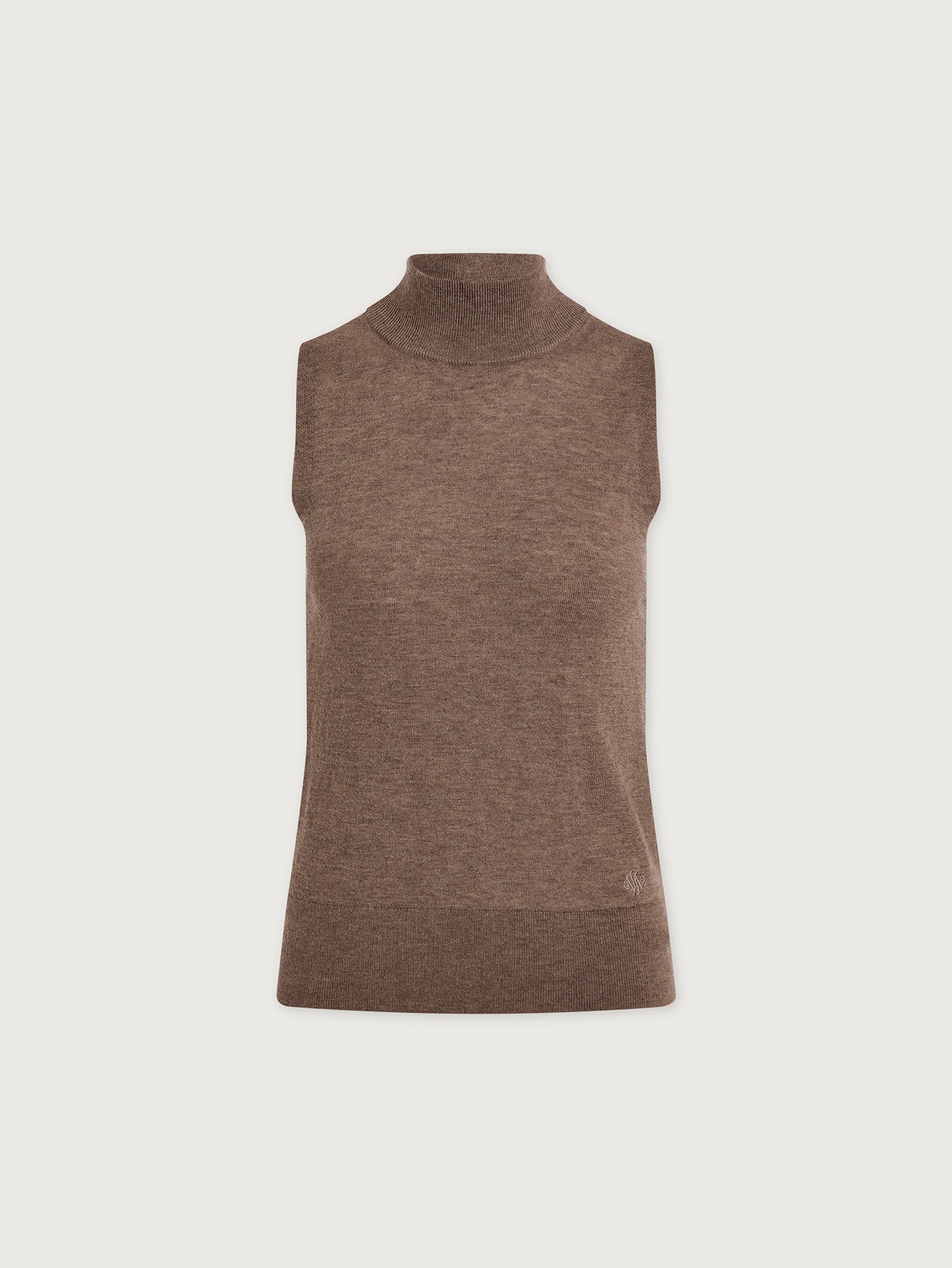 Varley Cinder Marl Neilsen Sleeveless Knit Top