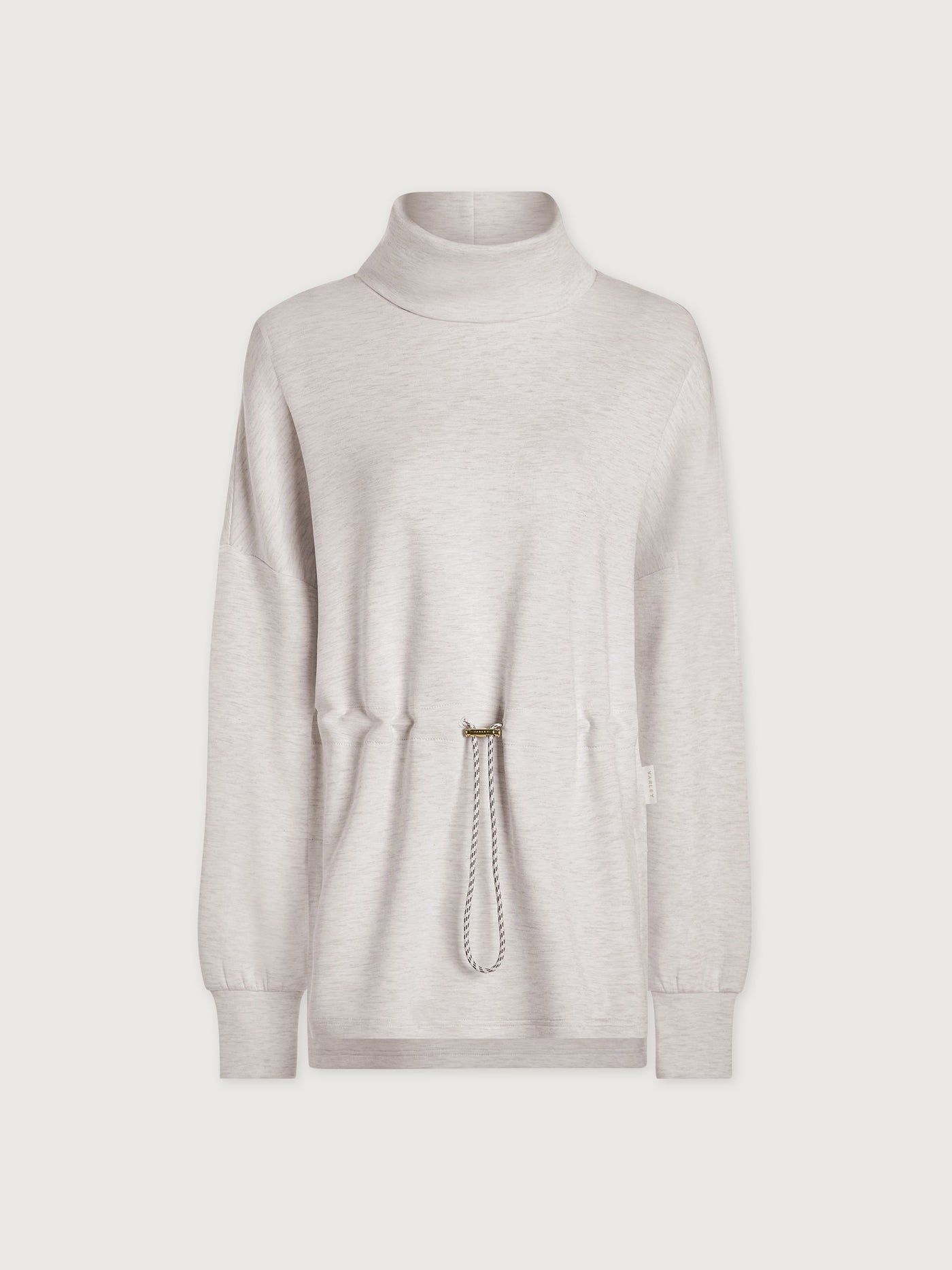 Varley Ivory Marl Freya Sweat