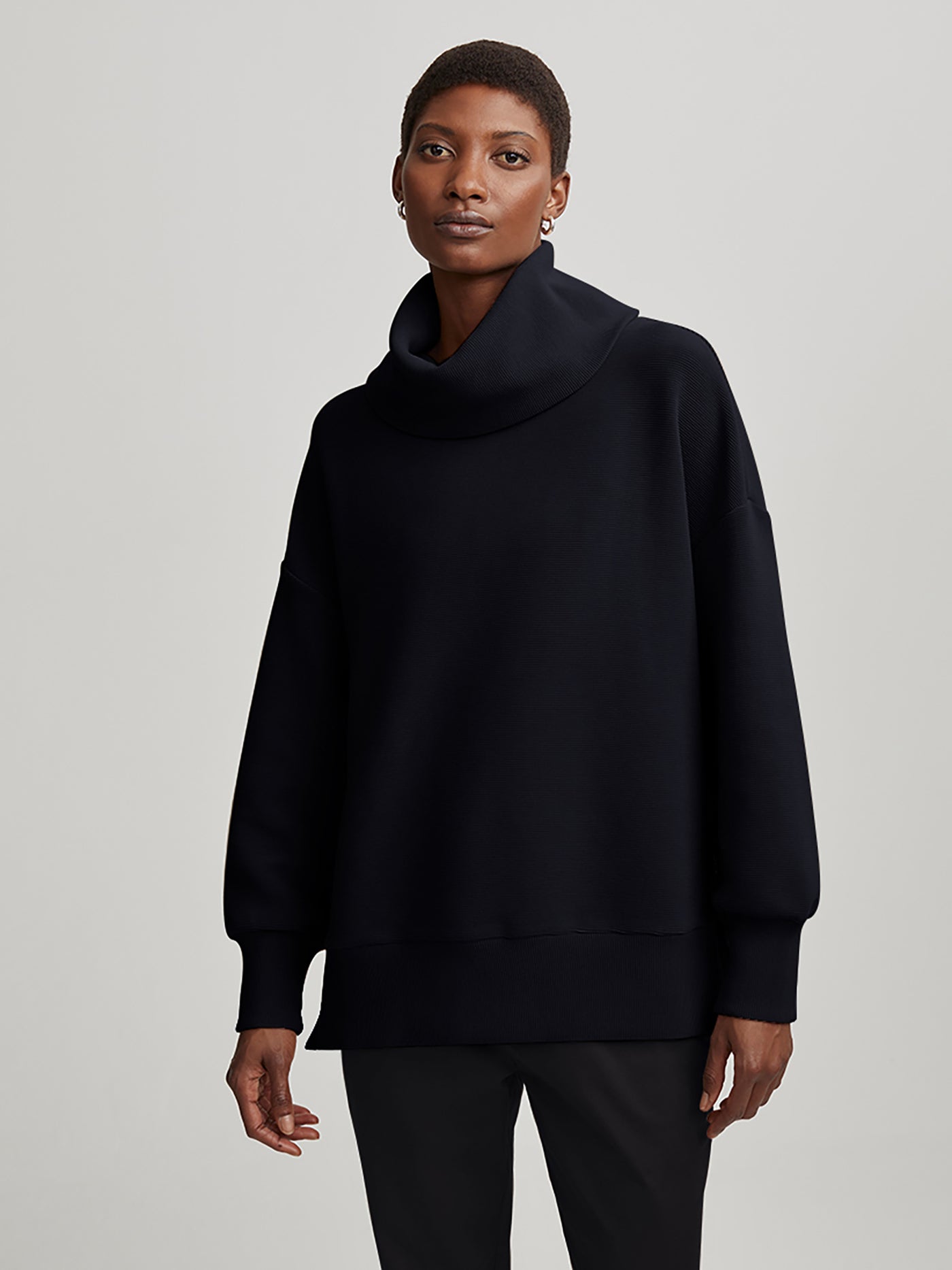 Varley Black Milton Sweat