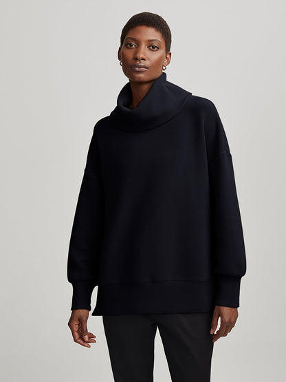 Varley Black Milton Sweat