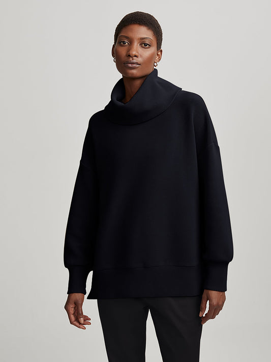 Varley Black Milton Sweat