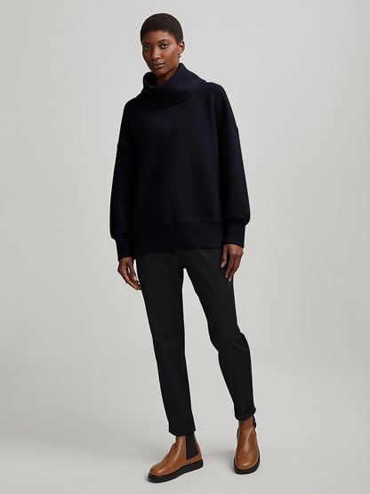 Varley Black Milton Sweat