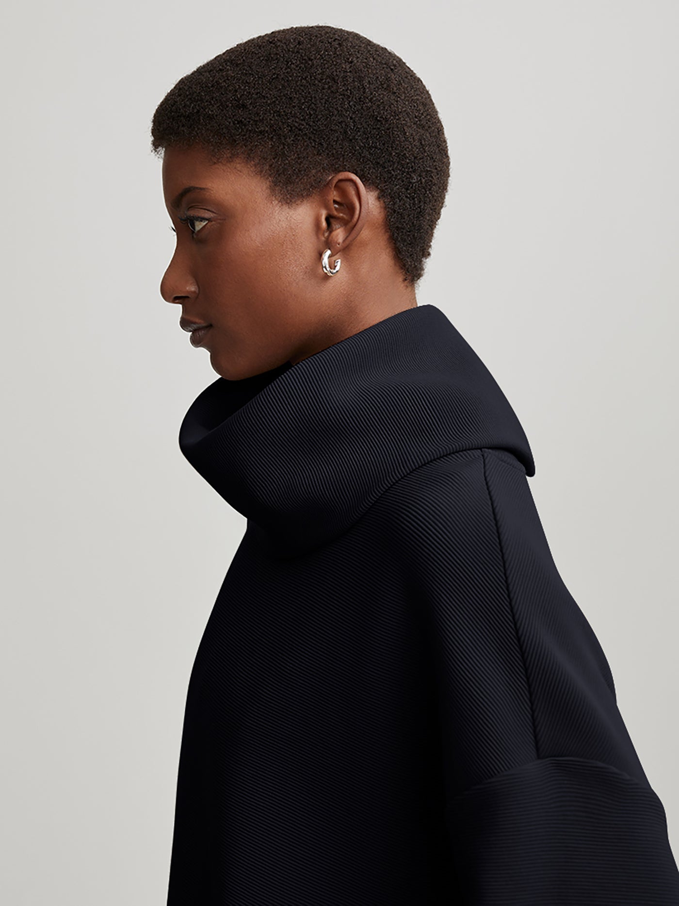 Varley Black Milton Sweat