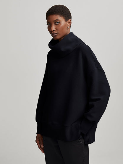 Varley Black Milton Sweat