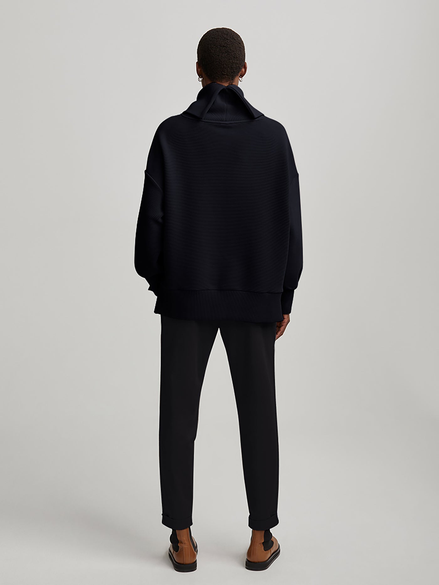 Varley Black Milton Sweat