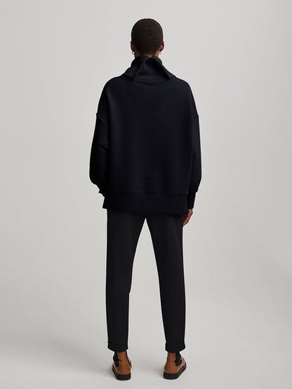 Varley Black Milton Sweat