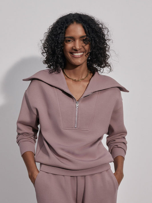 Varley Antler Yates Half-Zip Sweat
