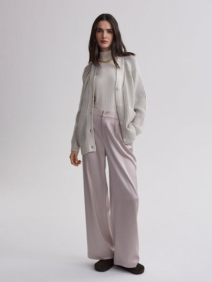 Varley Birch Jude Plated Cardigan