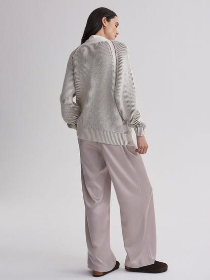 Varley Birch Jude Plated Cardigan