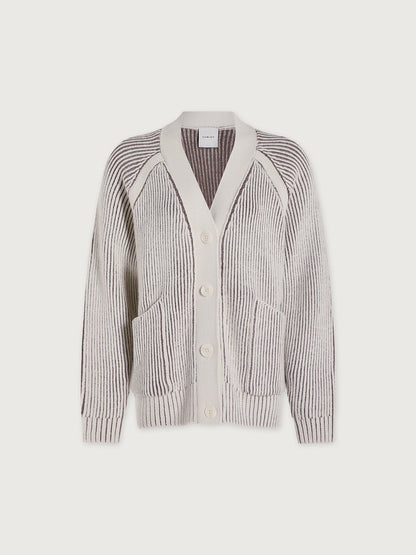Varley Birch Jude Plated Cardigan