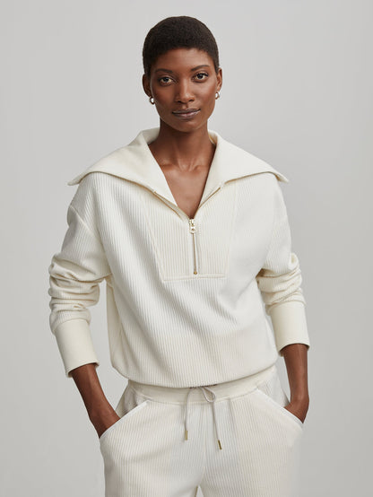 Varley Egret Maguire Half Zip | VARLEY US