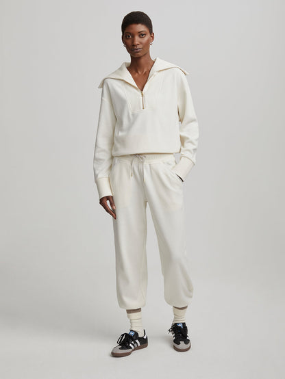 Varley Egret Maguire Half Zip | VARLEY US