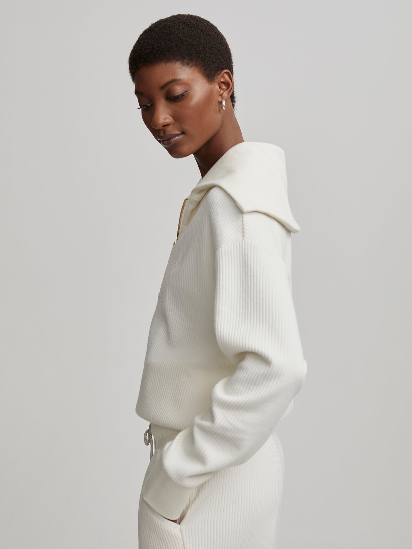 Varley Egret Maguire Half Zip | VARLEY US