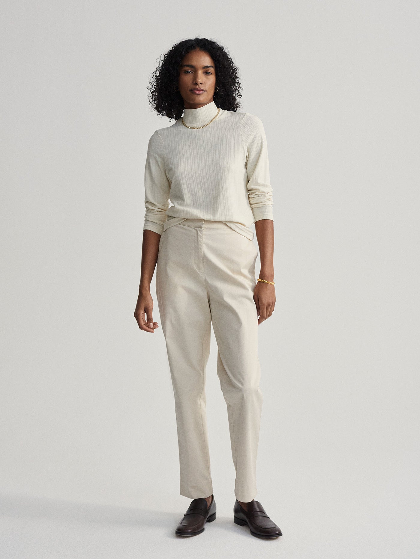 Varley Birch Astrid Fitted Long Sleeve Tee