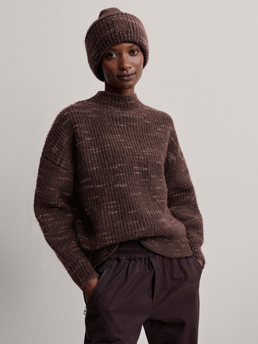 Varley Coffee Bean/ Pale Mauve Albion Knit | VARLEY US