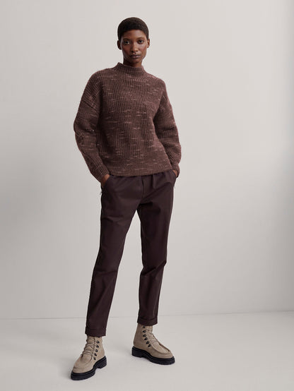 Varley Coffee Bean/ Pale Mauve Albion Knit | VARLEY US