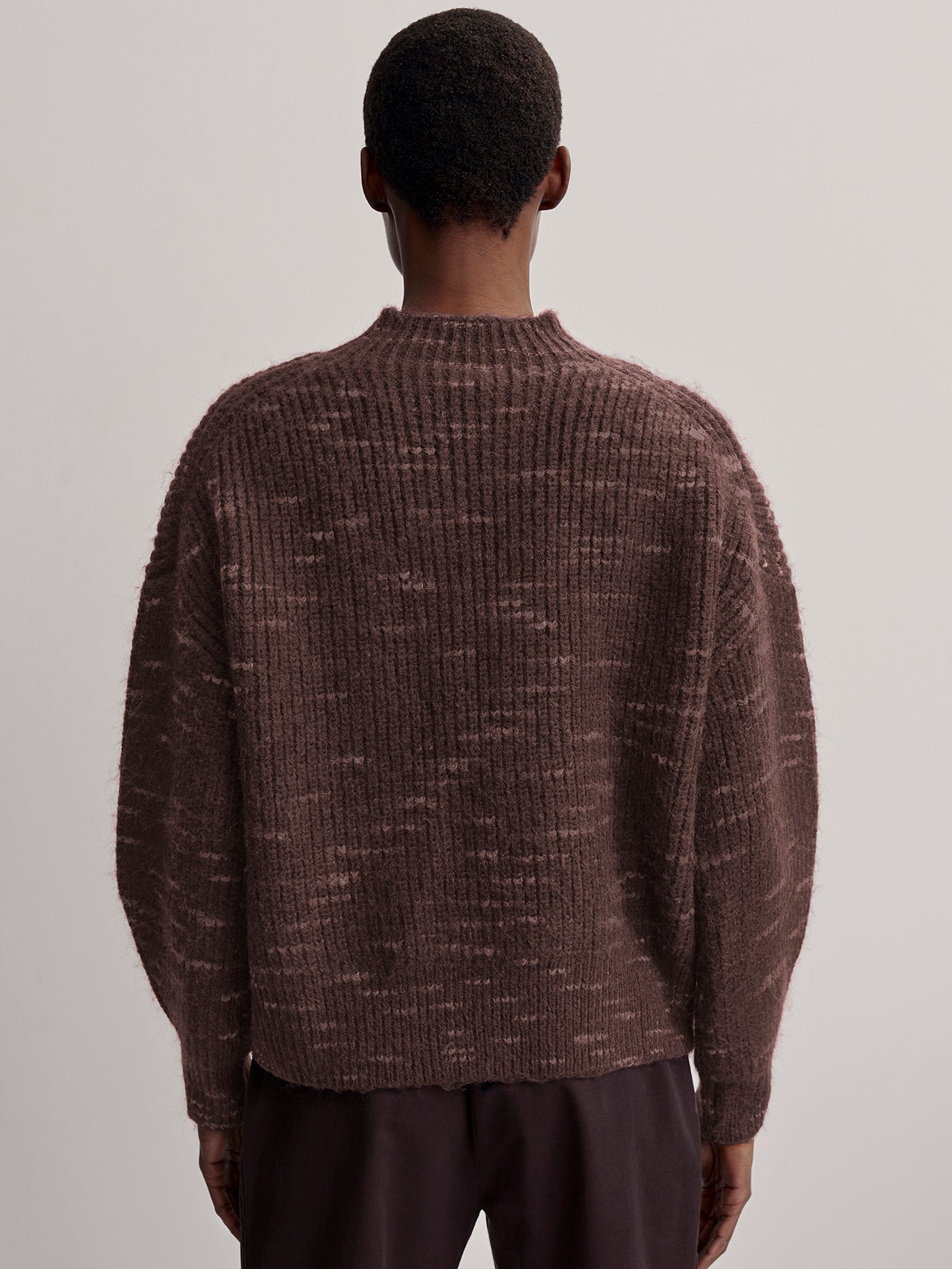 Varley Coffee Bean/ Pale Mauve Albion Knit | VARLEY US