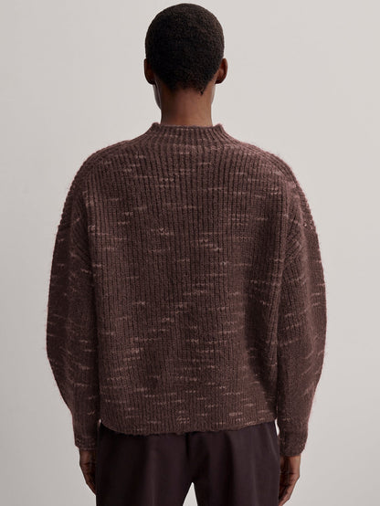 Varley Coffee Bean/ Pale Mauve Albion Knit | VARLEY US