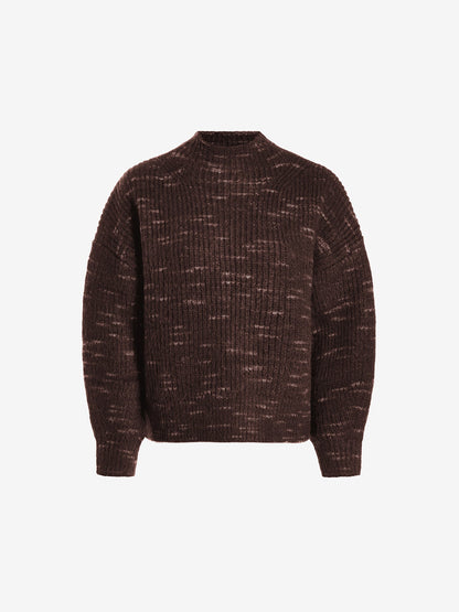 Varley Coffee Bean/ Pale Mauve Albion Knit | VARLEY US